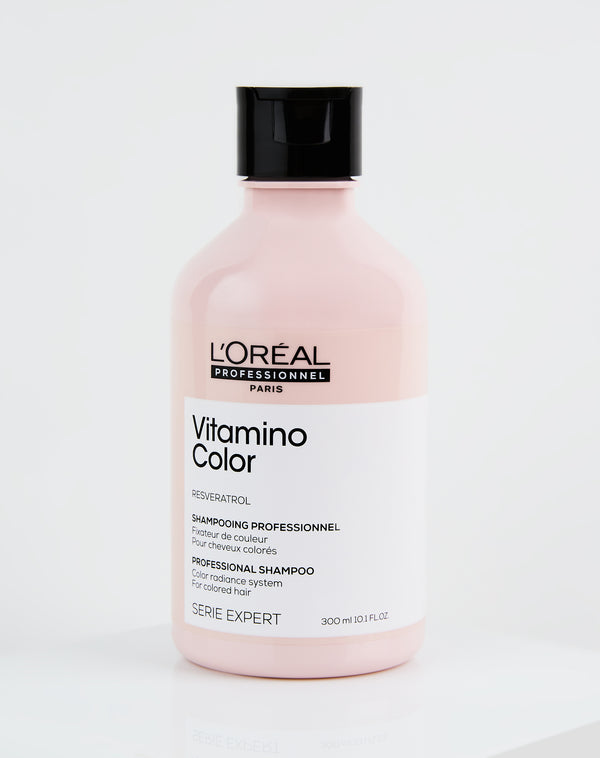 LOREAL PROFISSIONNEL SERIE EXPERT VITAMINO COLOR SHAMPOO 300ML